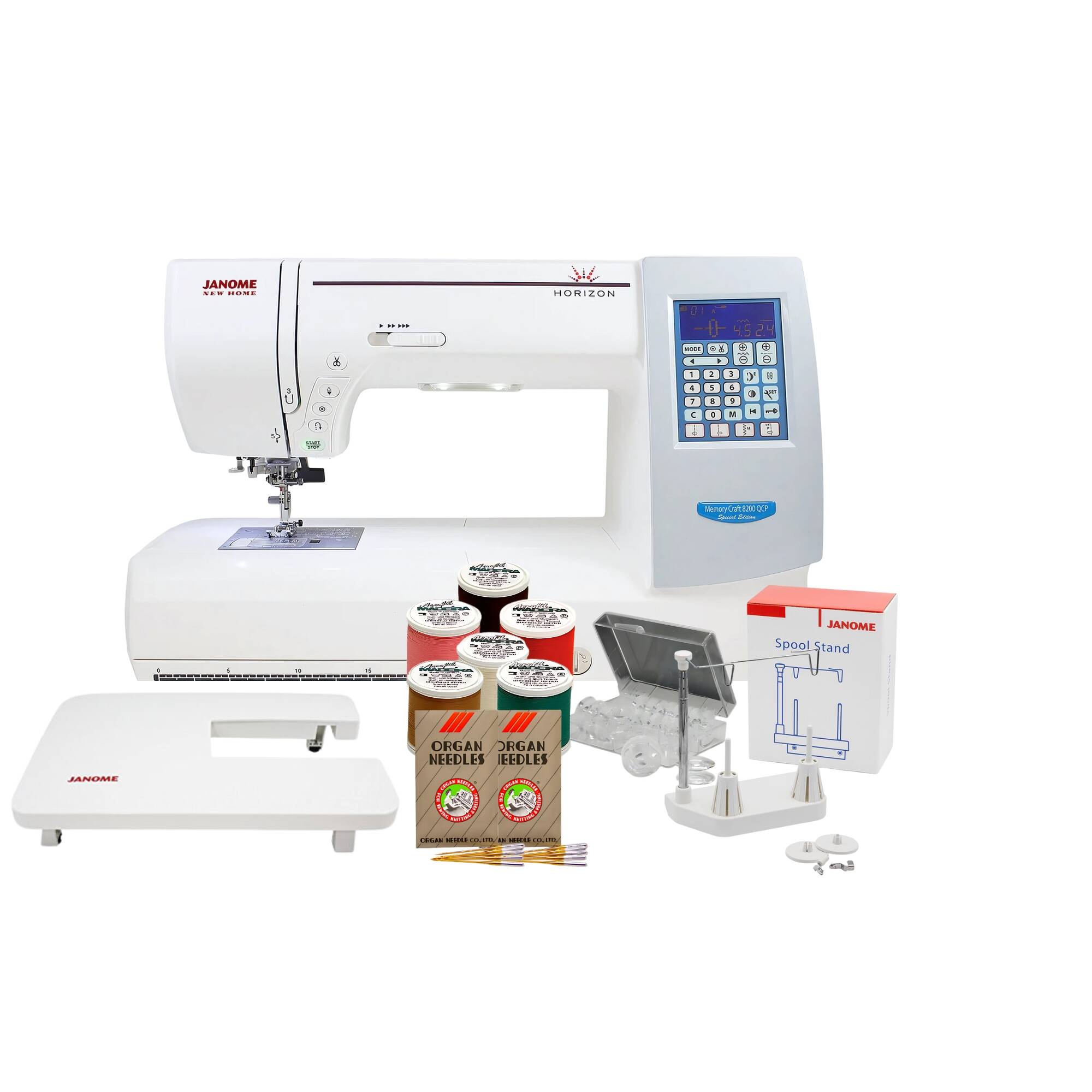 Janome Horizon Memory Craft 8200QCP Special Edition | Missouri